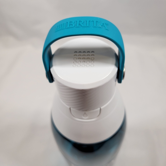 Brita 36oz Sea Glas Premium Leak Proof Filtered Water Bottle with Straw - Picture 6 of 9